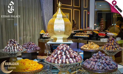Iftar or Suhoor at Ezdan Palace Hotel!